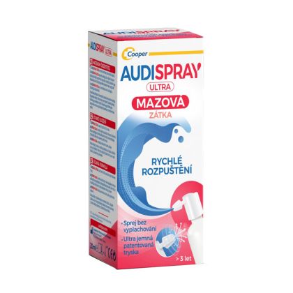 Audispray Ultra ušní sprej 20ml