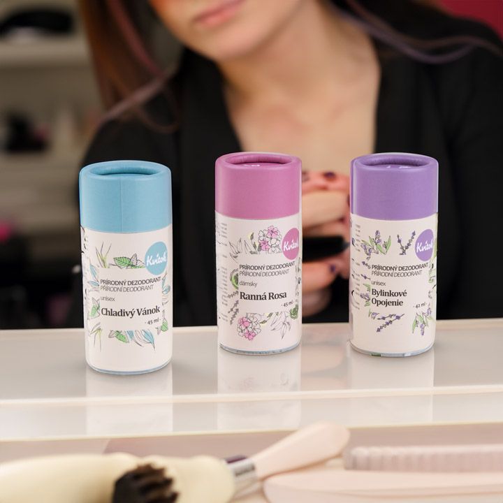 Kvitok Tuhý deodorant 45 ml