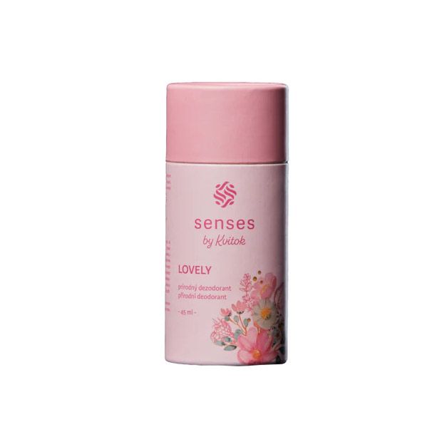 Kvitok SENSES Tuhý deodorant 45 ml