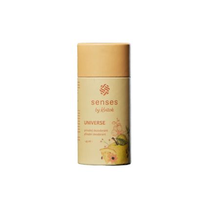 Kvitok SENSES Tuhý deodorant 45 ml
