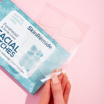 SkinRémide silikonové polštářky na vrásky kolem úst a v čele 160 ks