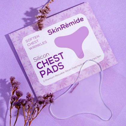 SkinRémide silikonové polštářky na vrásky na dekoltu 2 ks