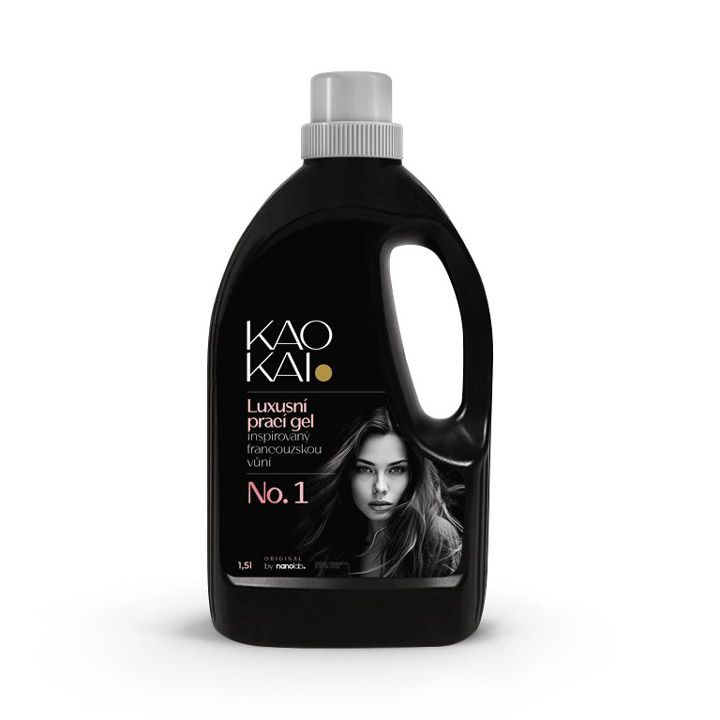 Nanolab prací gely Kao Kai francouzské vůně 