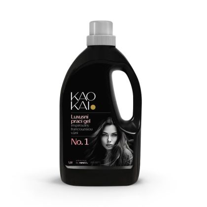 Nanolab prací gely Kao Kai francouzské vůně 