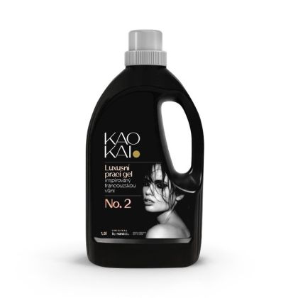 Nanolab prací gely Kao Kai francouzské vůně 