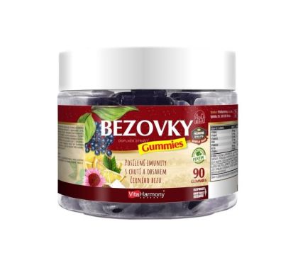 VitaHarmony XXL Bezovky Gummies, 90 gummies