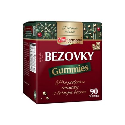 VitaHarmony XXL Bezovky Gummies, 90 gummies