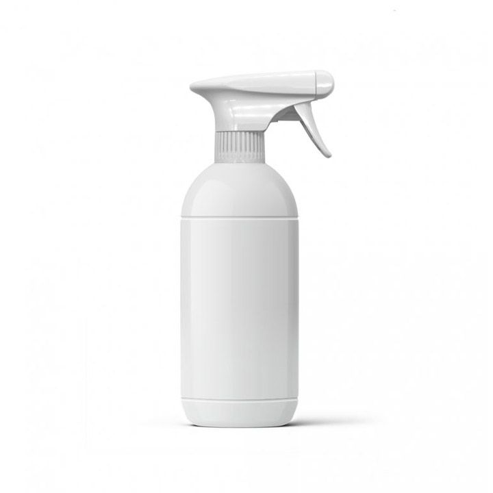 Nanolab Plastová lahev s bílým rozprašovačem 500 ml