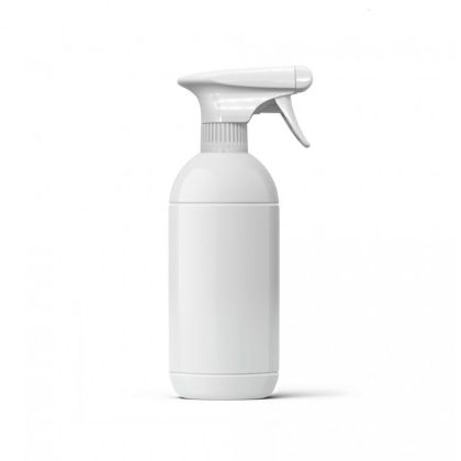 Nanolab Plastová lahev s bílým rozprašovačem 500 ml