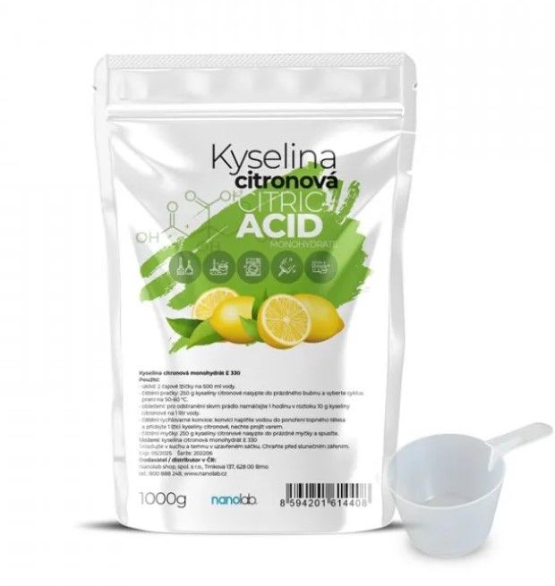 Nanolab Kyselina citronová