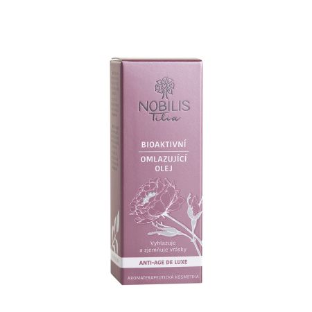 Nobilis Tilia Bioaktivní omlazující olej, 15 ml