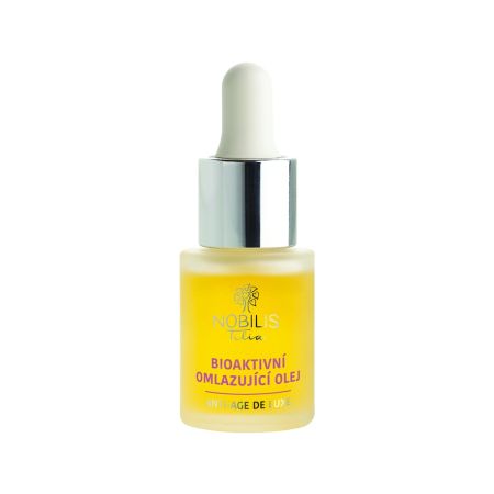 Nobilis Tilia Bioaktivní omlazující olej, 15 ml