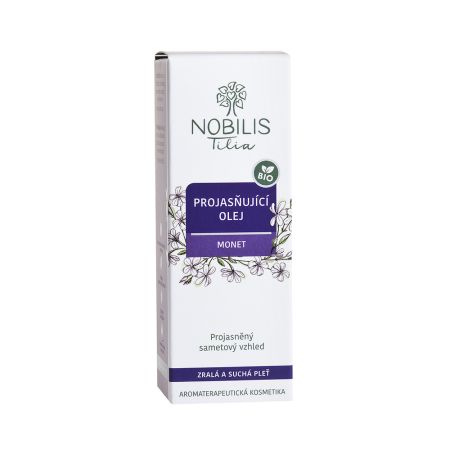 Nobilis Tilia Obličejový projasňující olej Monet, 20 ml