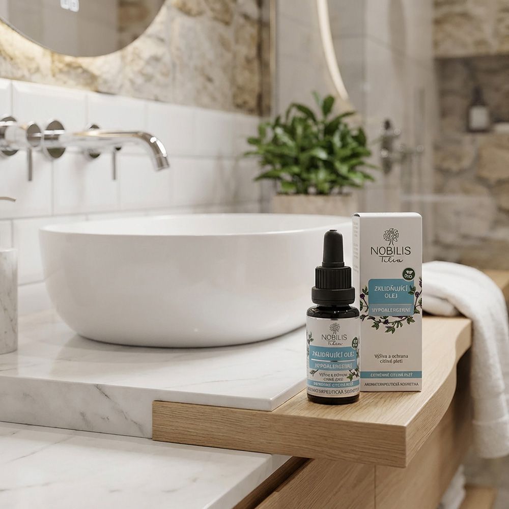 Nobilis Tilia Obličejový olej zklidňující, 20 ml