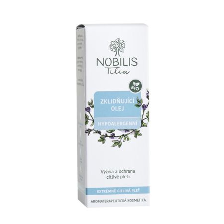 Nobilis Tilia Obličejový olej zklidňující, 20 ml