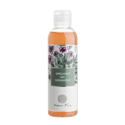 Nobilis Tilia Sprchový gel Geraniový, 200 ml