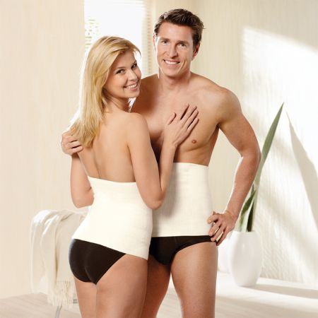 Moser Angora Bederní zahřívací pás