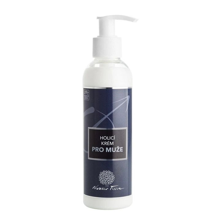Nobilis Tilia Holící krém pro muže, 200 ml