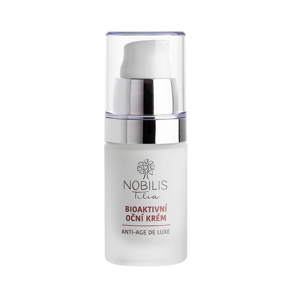 Nobilis Tilia Bioaktivní oční krém, 15 ml
