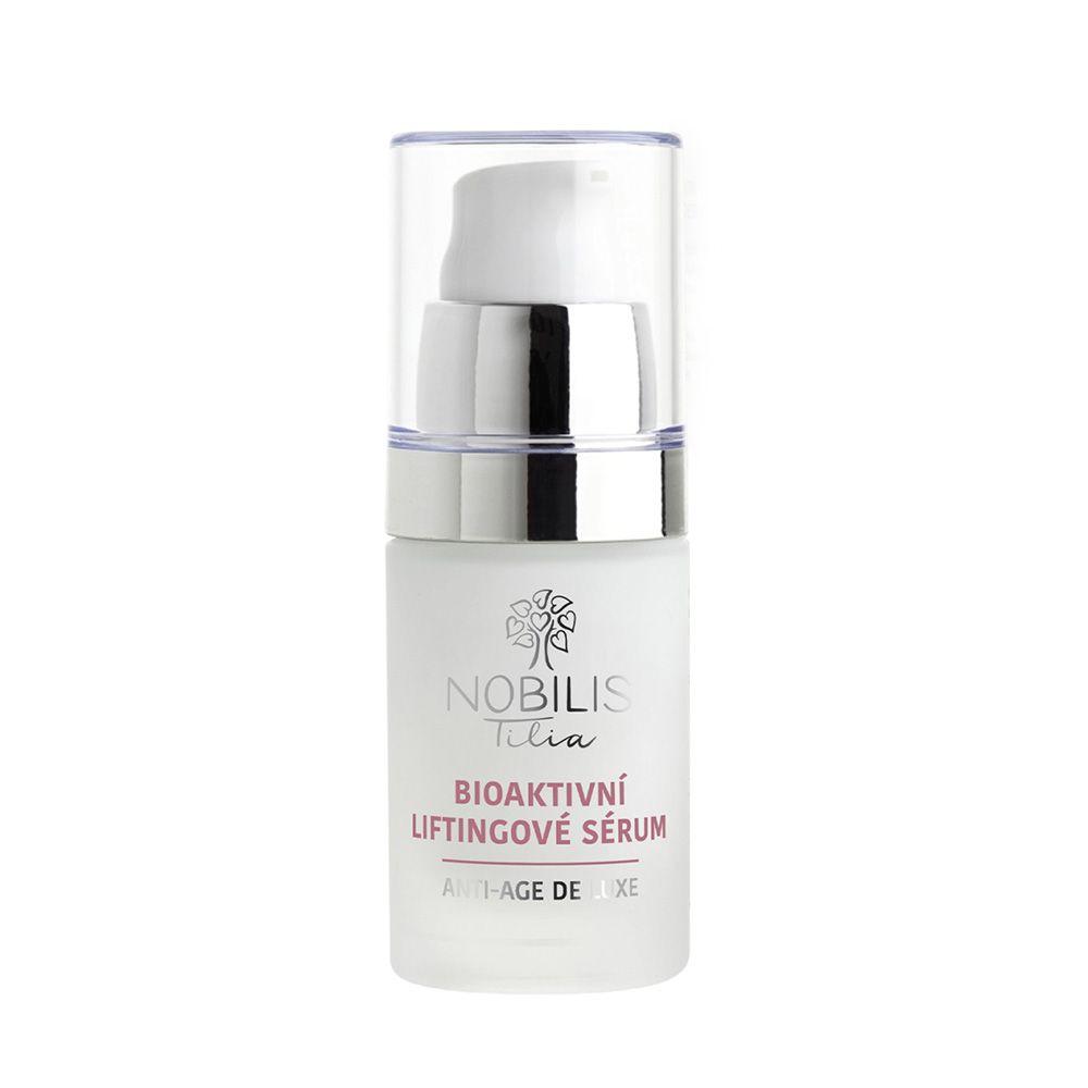 Nobilis Tilia Bioaktivní liftingové sérum, 15 ml
