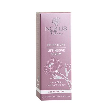 Nobilis Tilia Bioaktivní liftingové sérum, 15 ml