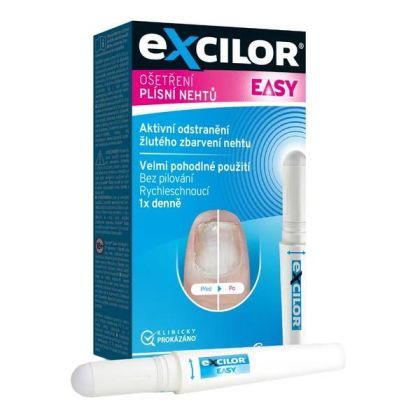 Excilor Easy ošetření plísní nehtů 4 ml