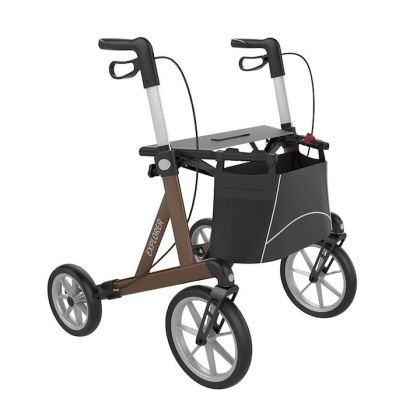 Meyra EXPLORER outdoorové hliníkové chodítko 4 kolové