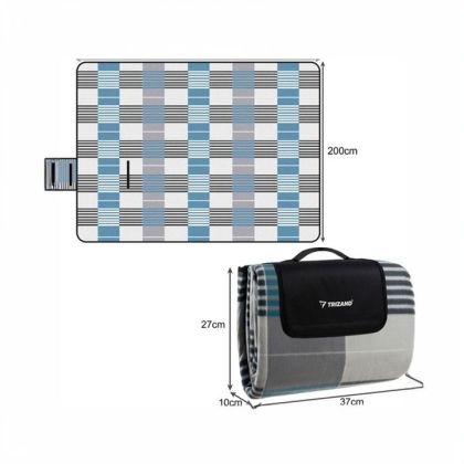 Trizand 21077 Plážová pikniková deka 200 x 200 cm