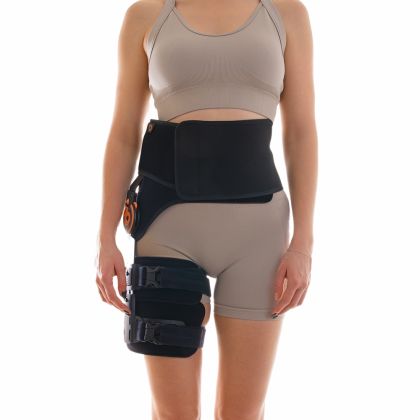 Qmed HIP RUSH - lehká kyčelní ortéza s kloubem