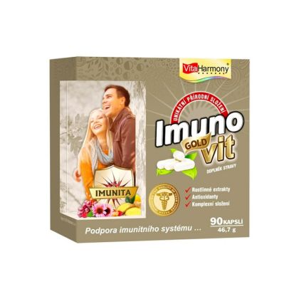 VitaHarmony Imunovit Gold - 90 cps.