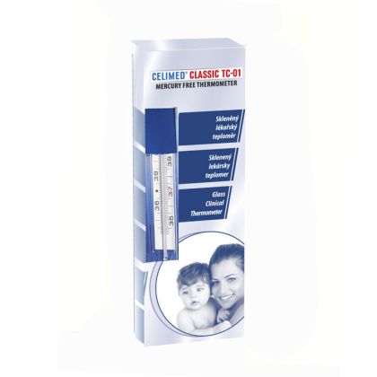 CELIMED Teploměr lékařský bezrtuťový TC01 Classic