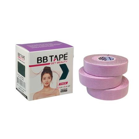 BB Tape Face - tejp na obličej, 5m x 1,7cm