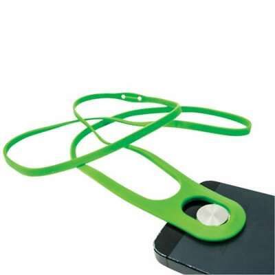 Sanomed Popruh na mobil Leash Green