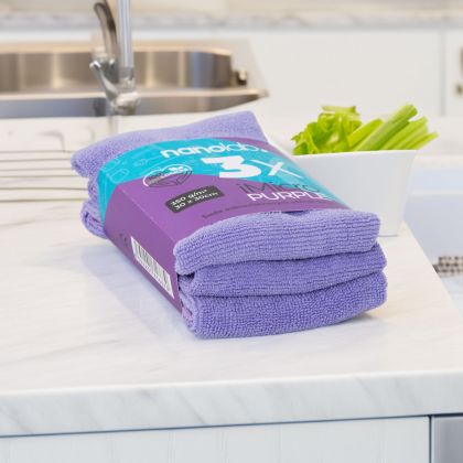 Nanolab Mikrovláknová utěrka iMicro - 3 ks