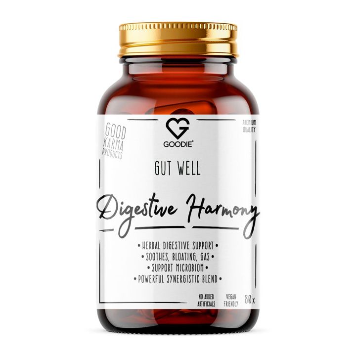 Goodie Gut Well - Digestive Harmony - kapsle 80 ks