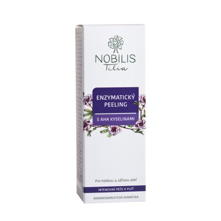 Nobilis Tilia Enzymatický peeling s AHA kyselinami, 50 ml