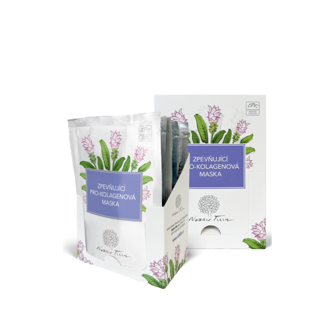 Nobilis Tilia Zpevňující pro-kolagenová maska 25 g