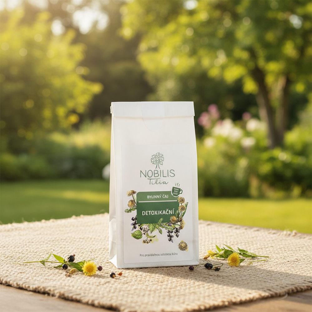 Nobilis Tilia Čaj detoxikační 50 g