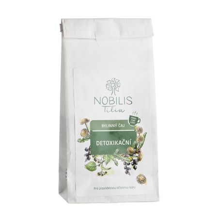 Nobilis Tilia Čaj detoxikační 50 g