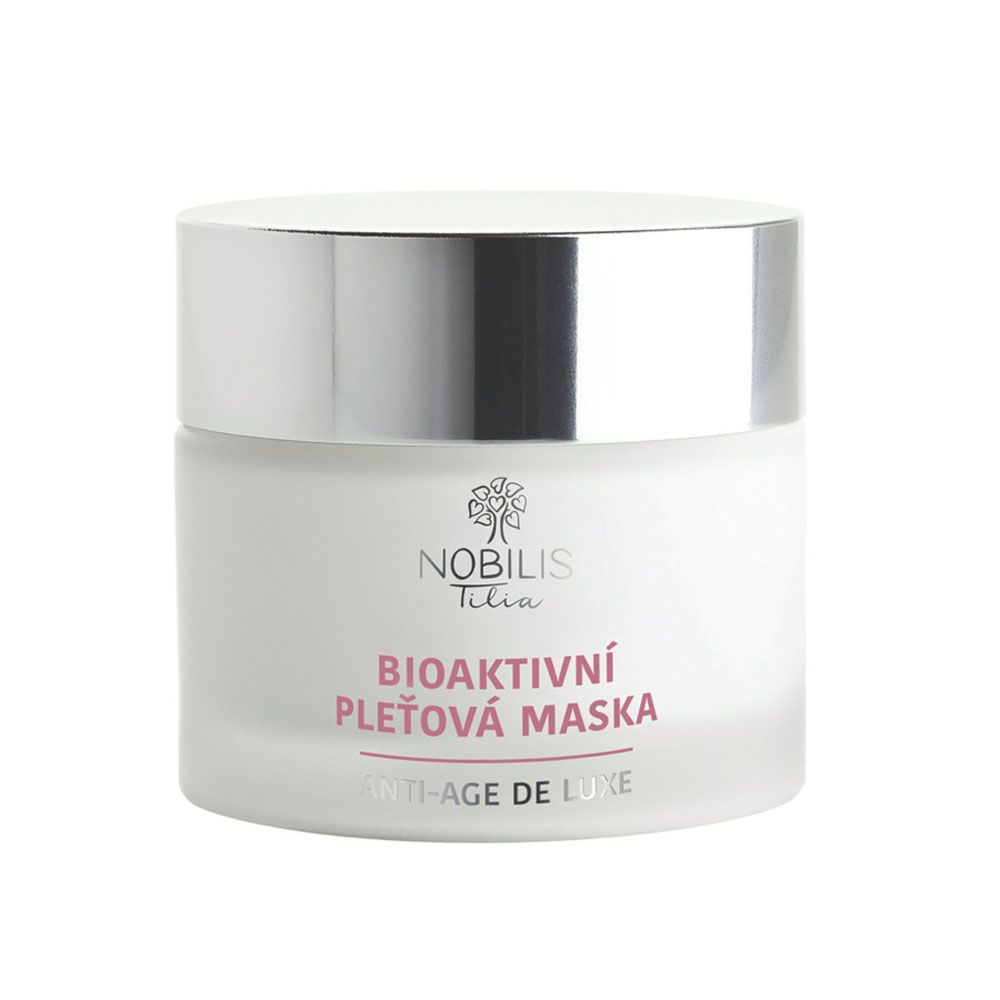 Nobilis Tilia Bioaktivní pleťová maska, 50 ml