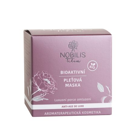 Nobilis Tilia Bioaktivní pleťová maska, 50 ml