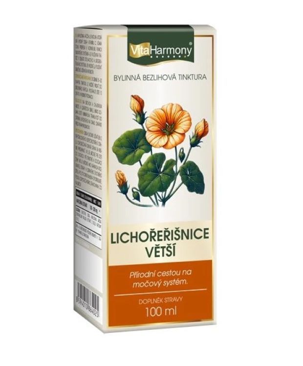 Vitaharmony Tinktura Lichořešnice větší - 100 ml