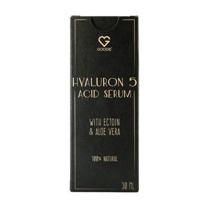 Goodie Hyaluronové sérum 5M s Ectoinem & Aloe vera 30 ml