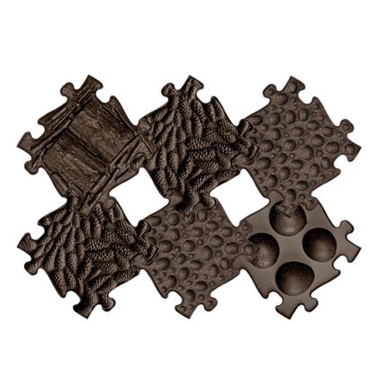 MUFFIK Set ortopedických podložek - EKO, 6 ks