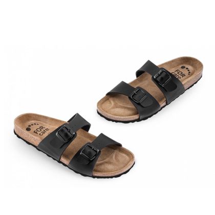 FORcare  zdravotní korkové pantofle