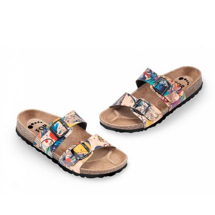 FORcare  zdravotní korkové pantofle