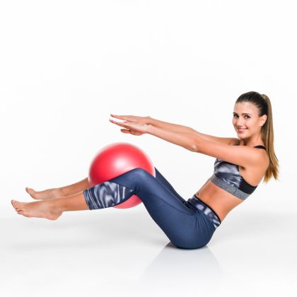 LEDRAGOMMA SoffBall Maxafe 26 cm, různé barvy