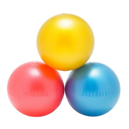 Gymnic SOFTGYM OVER 23 cm - overball rehabilitační míč, různé barvy
