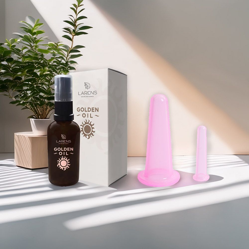 Sanomed Masážní Orient olej - baňka S, M - barva růžová