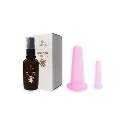 Sanomed Masážní Orient olej - baňka S, M - barva růžová